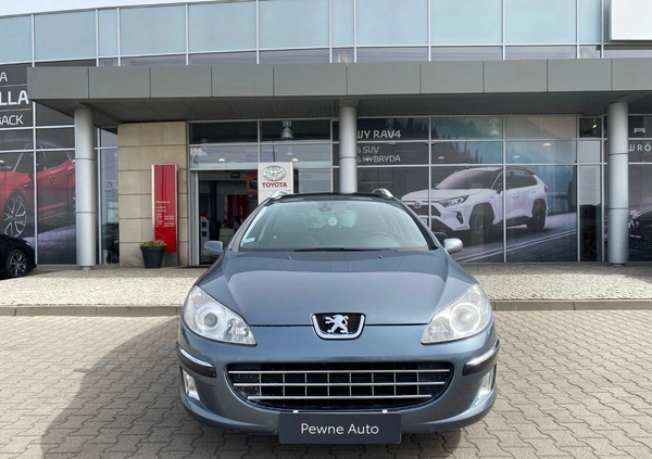 Peugeot 407 cena 9900 przebieg: 266013, rok produkcji 2006 z Kalisz małe 326